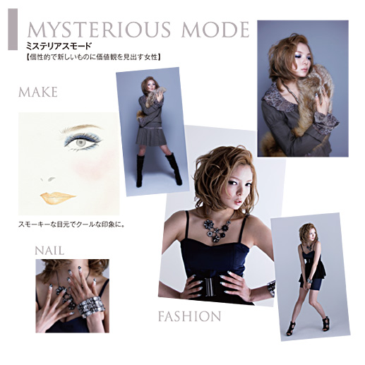 MYSTERIOUS MODE