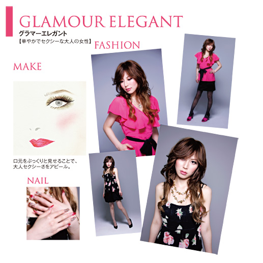 GLAMOUR ELEGANT